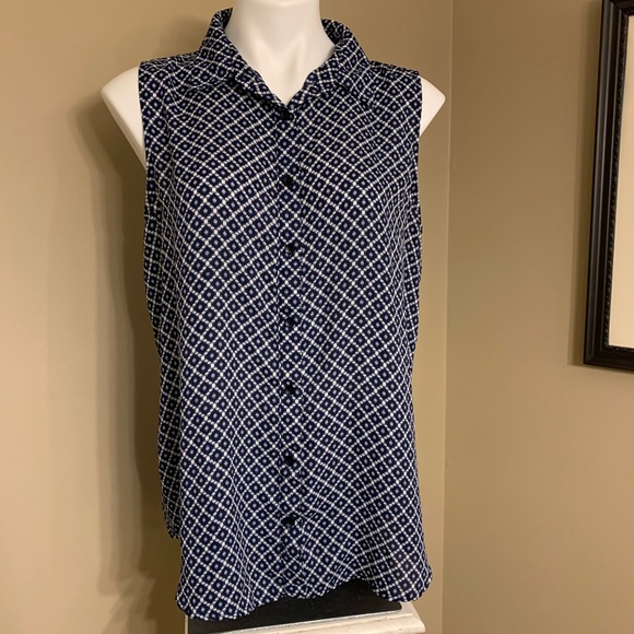 Zac & Rachel Tops - ZAC & RACHEL Sleeveless top with gathered back